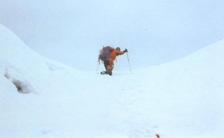 rutas en nieve